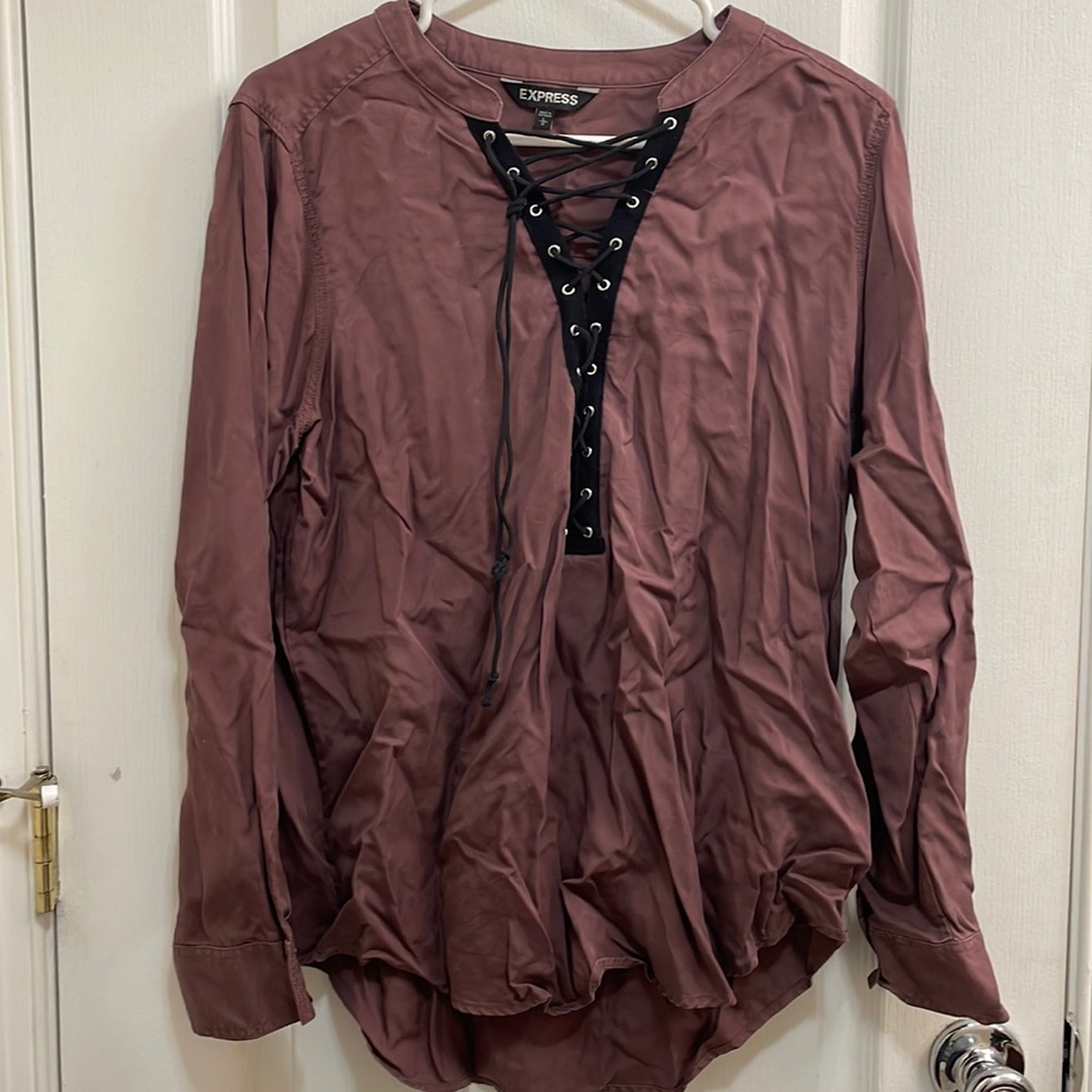 Express shirt size Large EUC